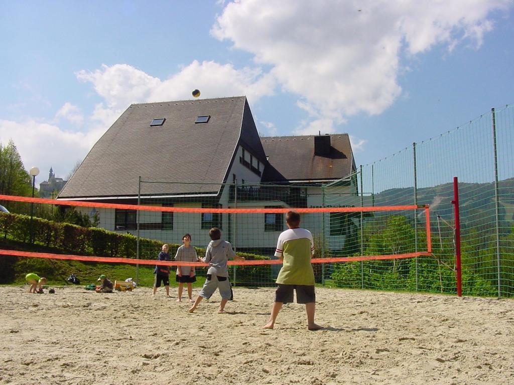 Junges Hotel Annaberg Exteriör bild